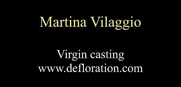  Village girl Martina Vilaggio super hot virgin